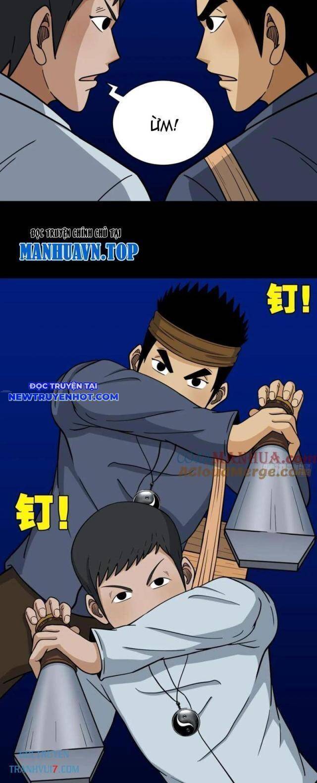 Truyện Tranh Đấu Yếm Thần trang 4