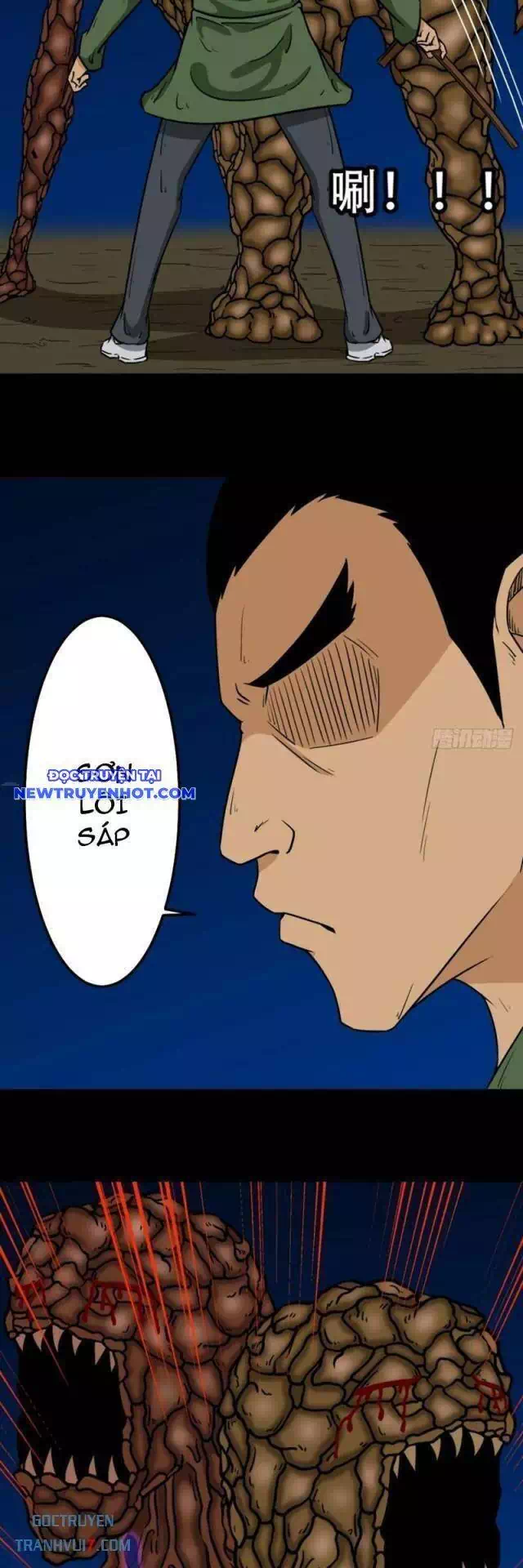 Truyện Tranh Đấu Yếm Thần trang 4