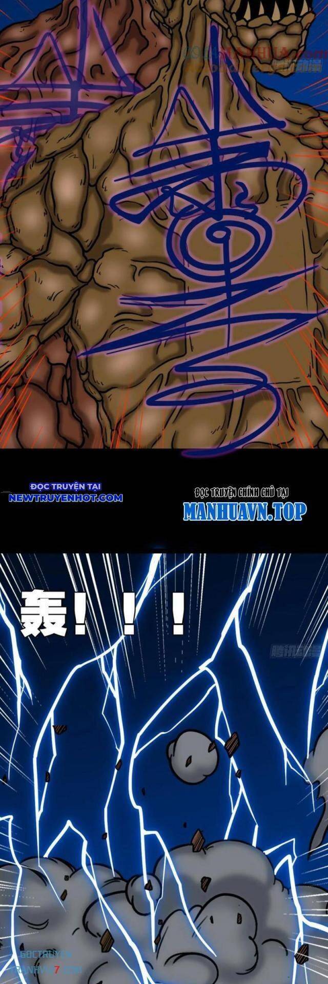 Truyện Tranh Đấu Yếm Thần trang 4