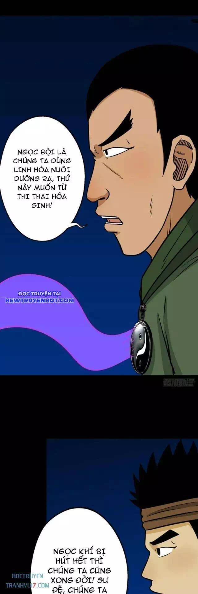 Truyện Tranh Đấu Yếm Thần trang 4