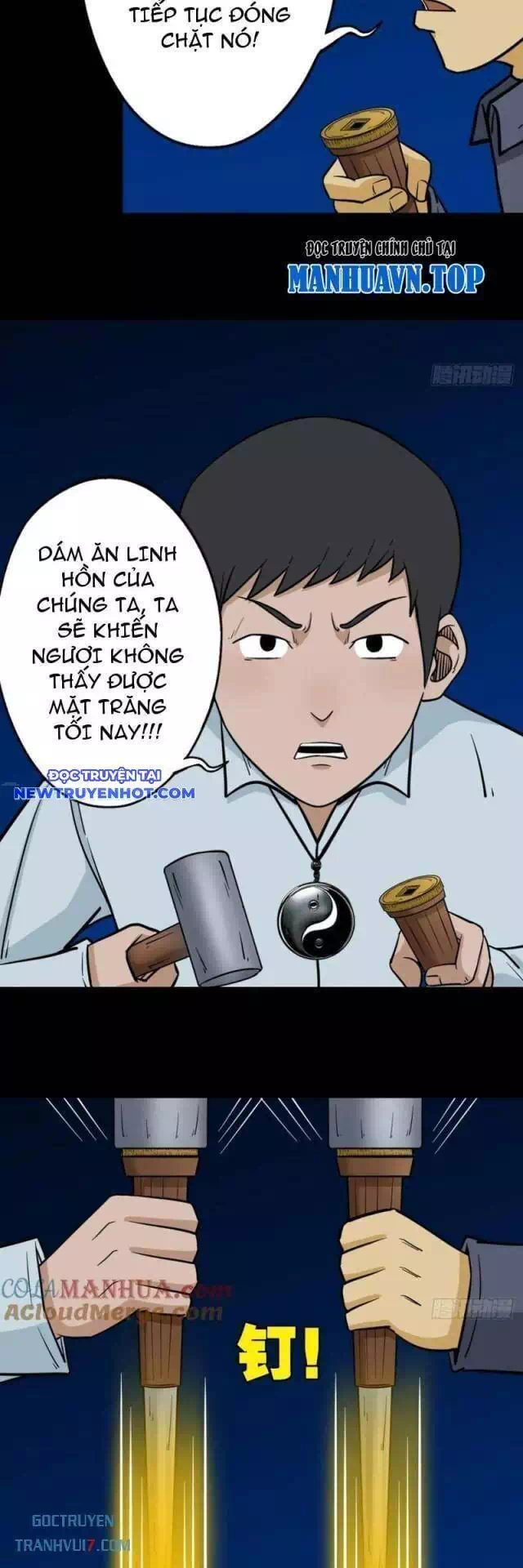 Truyện Tranh Đấu Yếm Thần trang 4