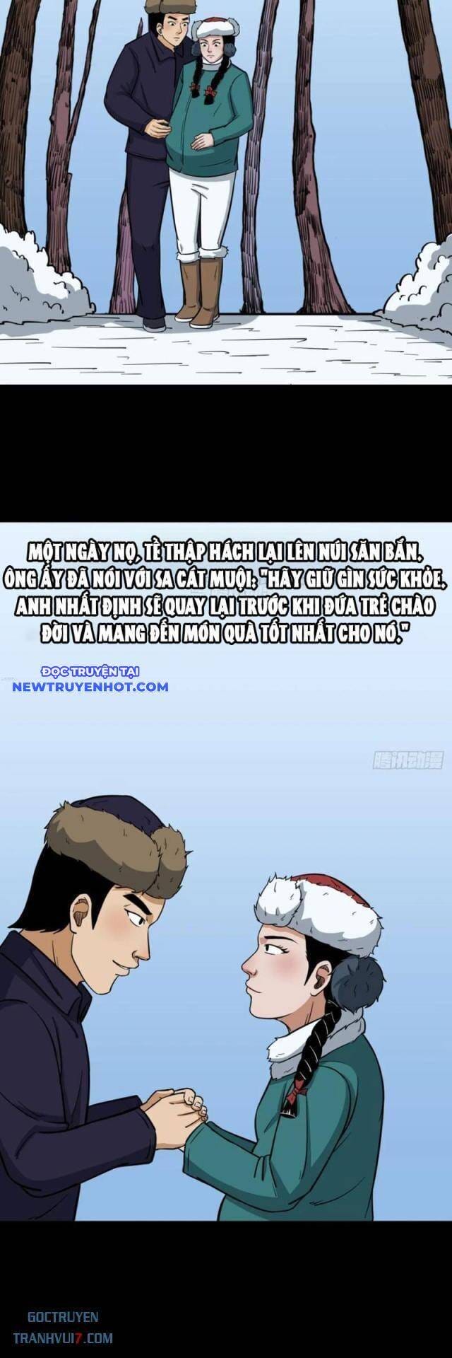 Truyện Tranh Đấu Yếm Thần trang 4