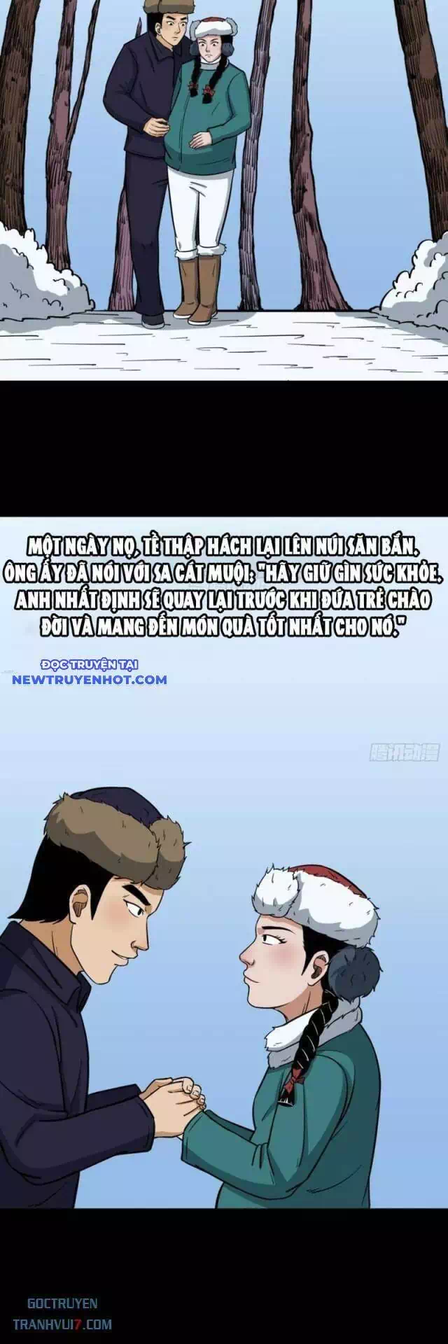 Truyện Tranh Đấu Yếm Thần trang 4