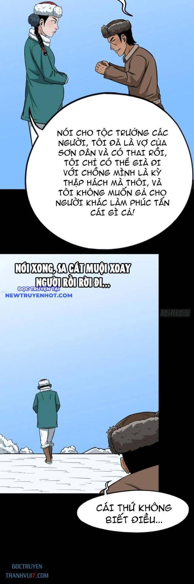 Truyện Tranh Đấu Yếm Thần trang 4