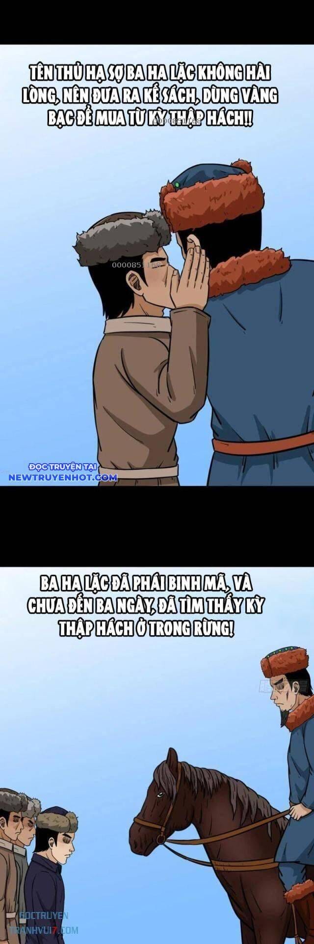 Truyện Tranh Đấu Yếm Thần trang 4