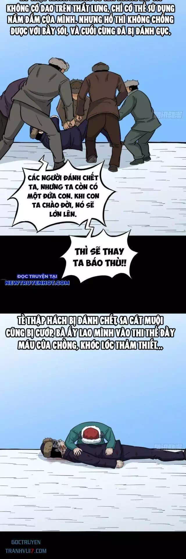 Truyện Tranh Đấu Yếm Thần trang 4