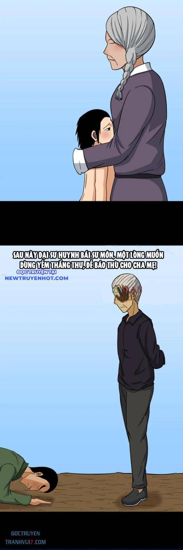 Truyện Tranh Đấu Yếm Thần trang 4