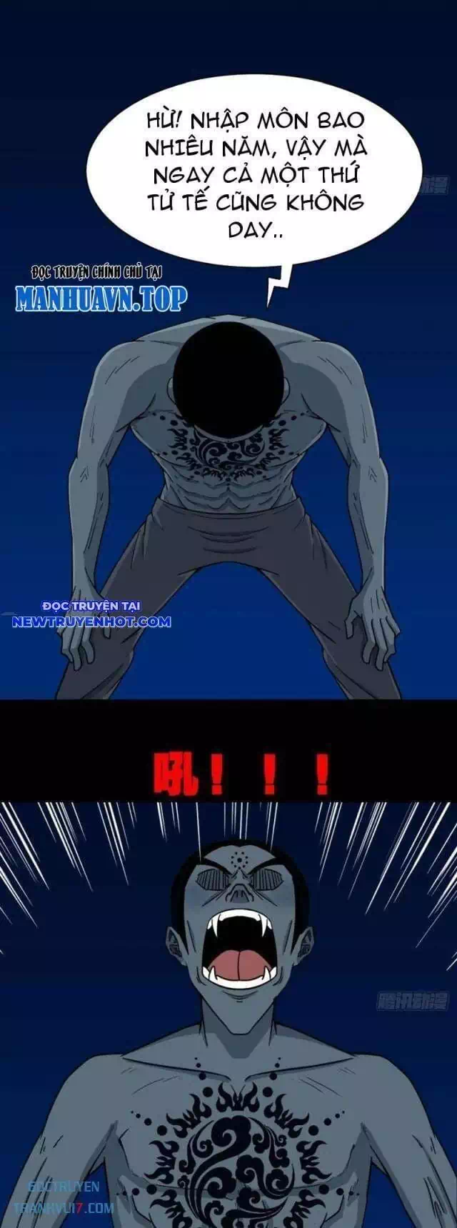 Truyện Tranh Đấu Yếm Thần trang 4