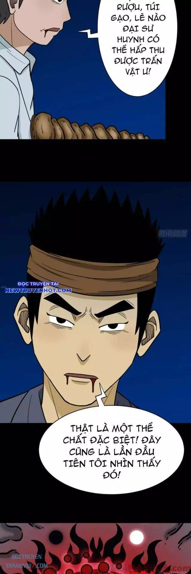 Truyện Tranh Đấu Yếm Thần trang 4