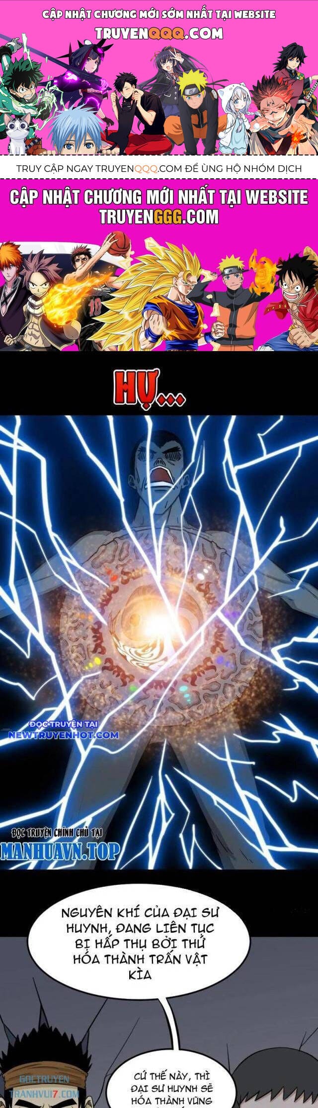 Truyện Tranh Đấu Yếm Thần trang 4