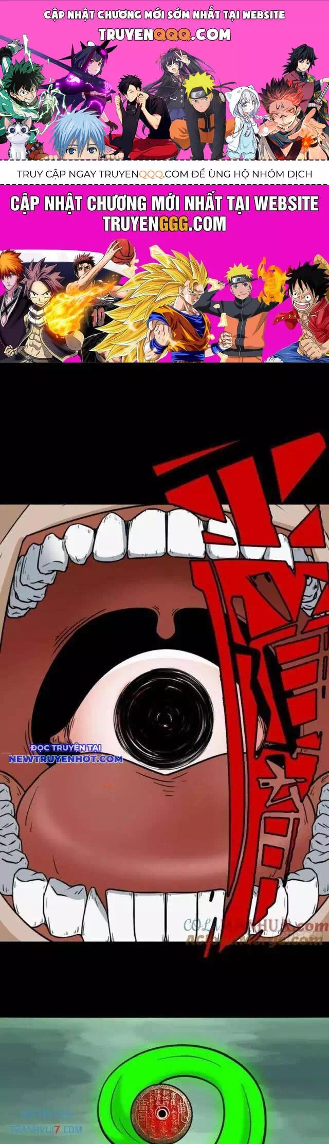 Truyện Tranh Đấu Yếm Thần trang 4