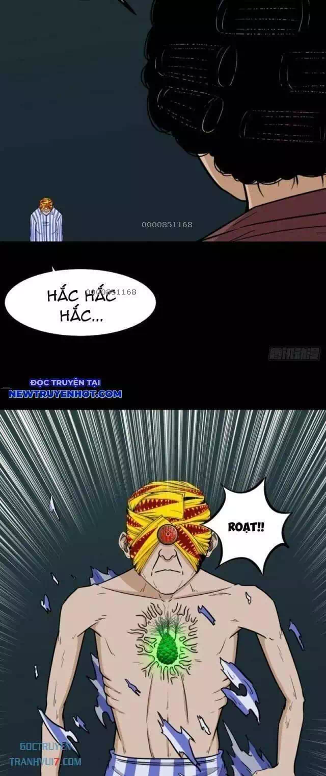 Truyện Tranh Đấu Yếm Thần trang 4