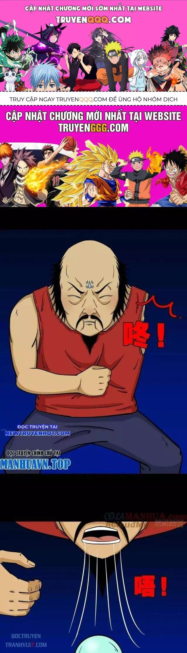 Truyện Tranh Đấu Yếm Thần trang 4