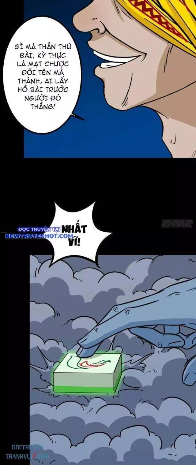 Truyện Tranh Đấu Yếm Thần trang 4