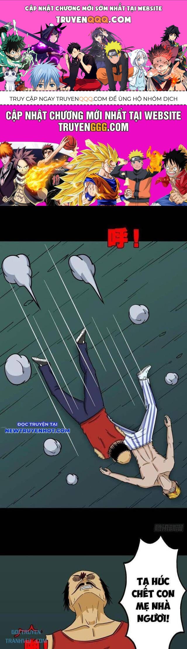 Truyện Tranh Đấu Yếm Thần trang 4