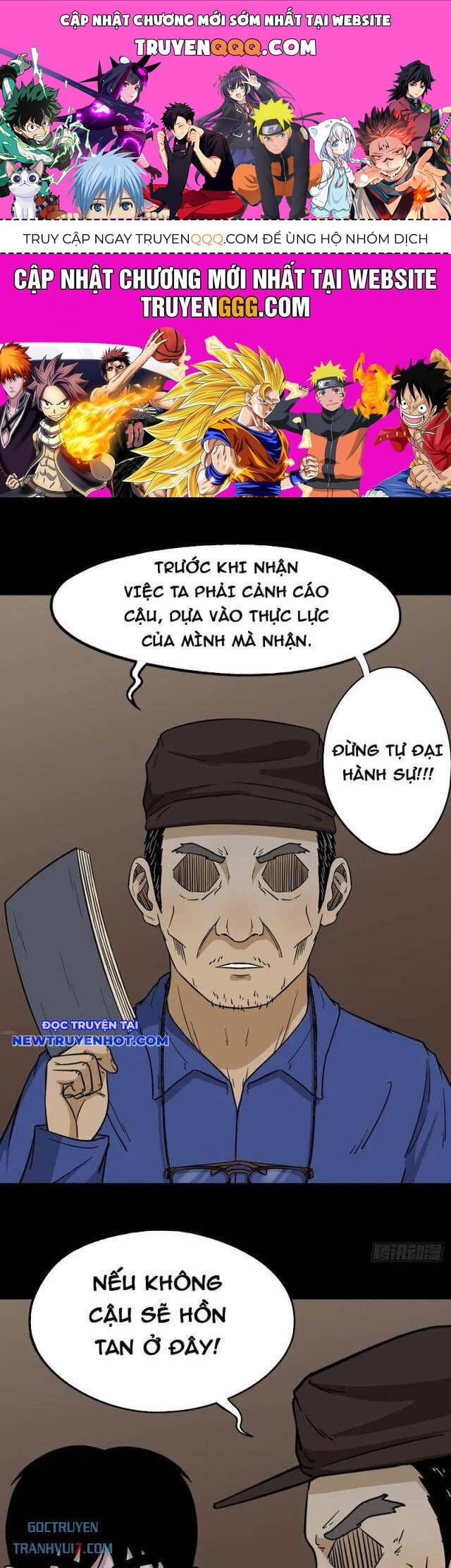 Truyện Tranh Đấu Yếm Thần trang 4