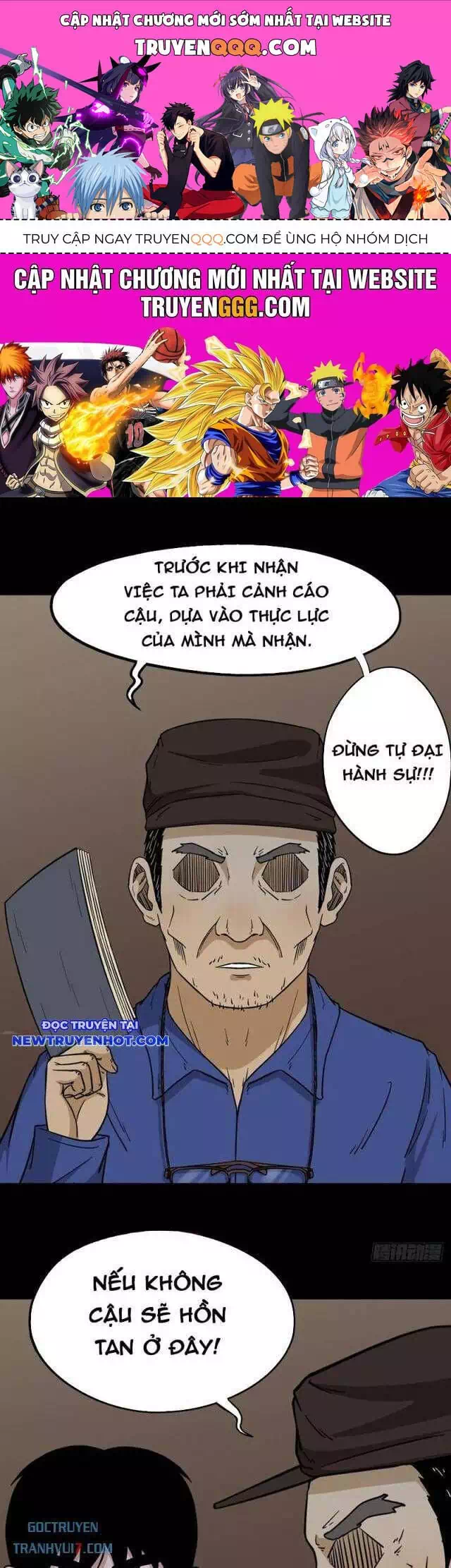 Truyện Tranh Đấu Yếm Thần trang 4