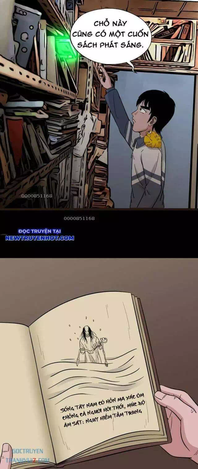 Truyện Tranh Đấu Yếm Thần trang 4