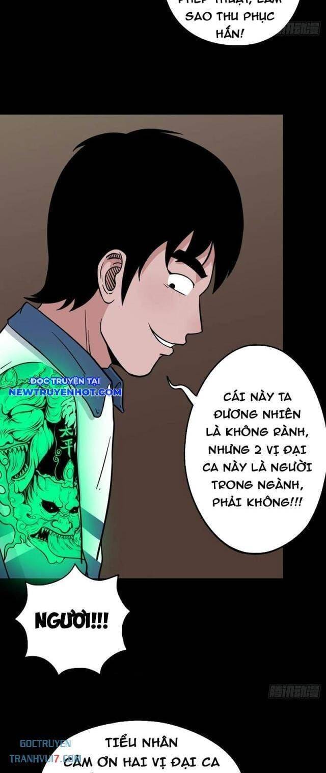 Truyện Tranh Đấu Yếm Thần trang 4