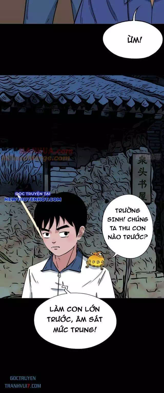 Truyện Tranh Đấu Yếm Thần trang 4