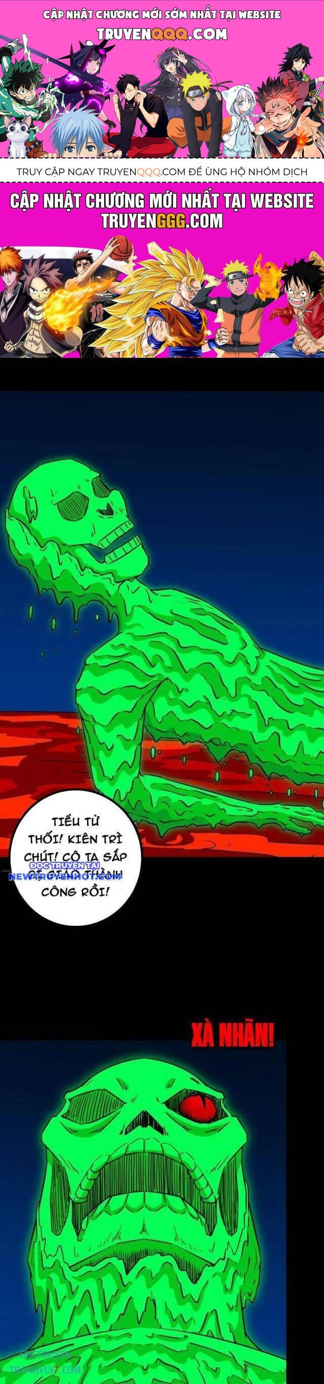 Truyện Tranh Đấu Yếm Thần trang 4