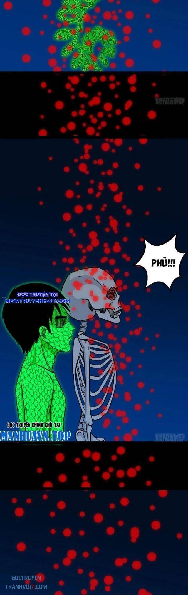 Truyện Tranh Đấu Yếm Thần trang 4