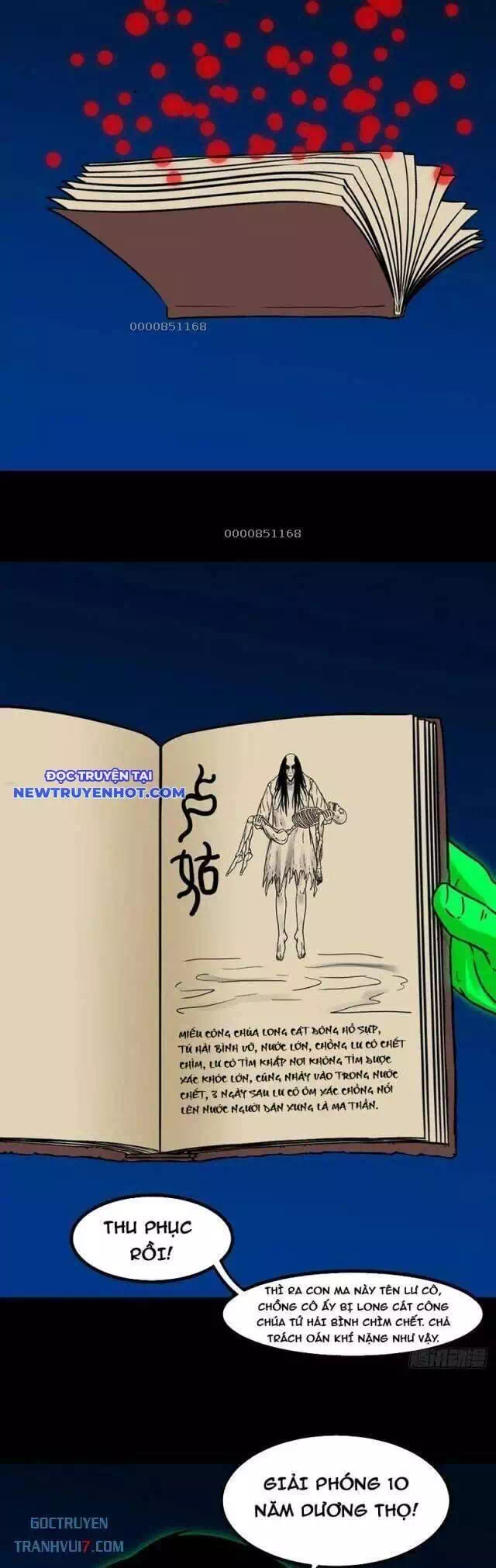 Truyện Tranh Đấu Yếm Thần trang 4