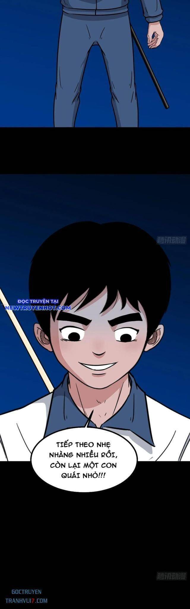 Truyện Tranh Đấu Yếm Thần trang 4