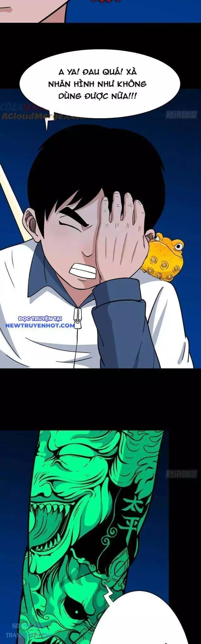 Truyện Tranh Đấu Yếm Thần trang 4