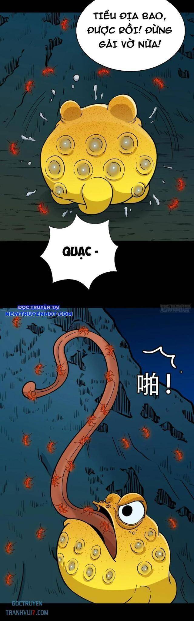 Truyện Tranh Đấu Yếm Thần trang 4