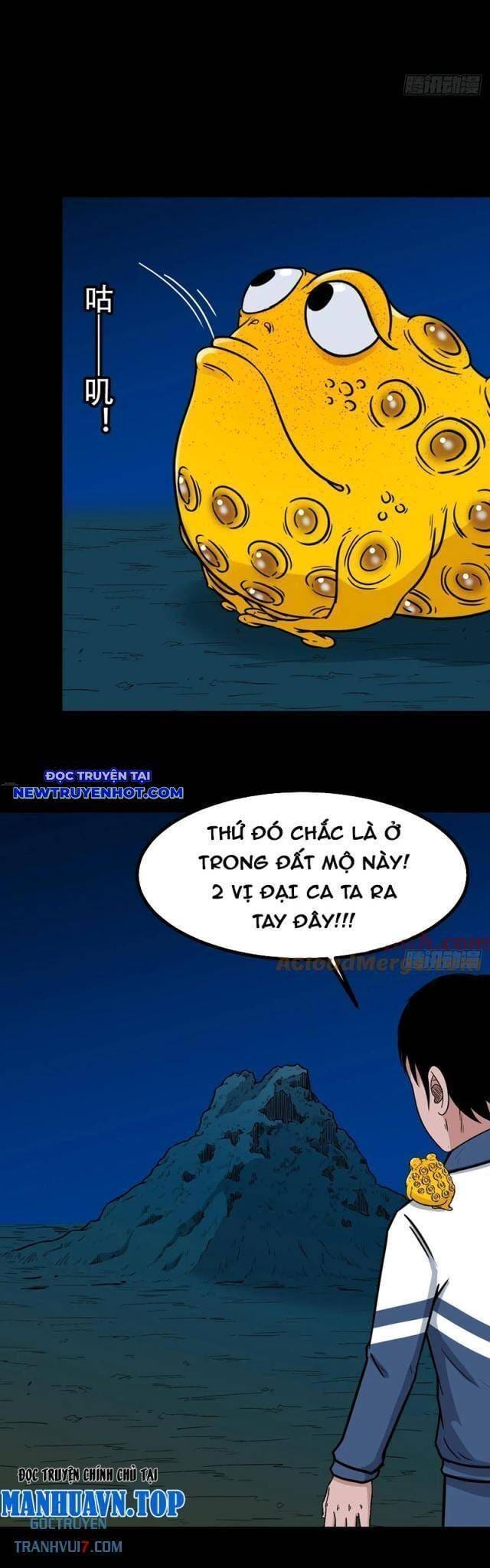 Truyện Tranh Đấu Yếm Thần trang 4