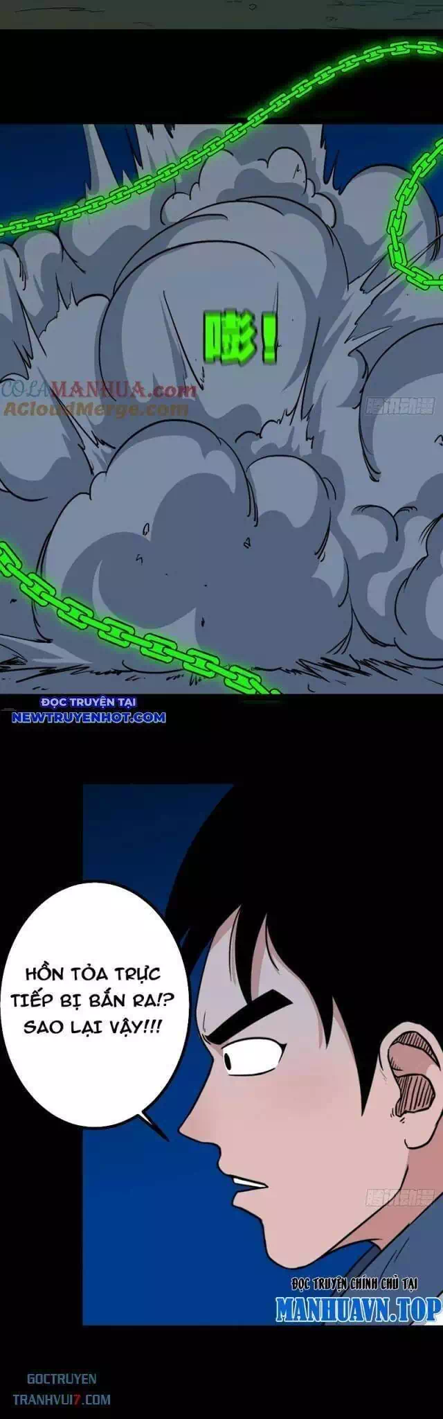 Truyện Tranh Đấu Yếm Thần trang 4