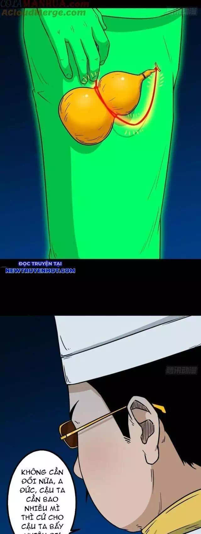 Truyện Tranh Đấu Yếm Thần trang 4