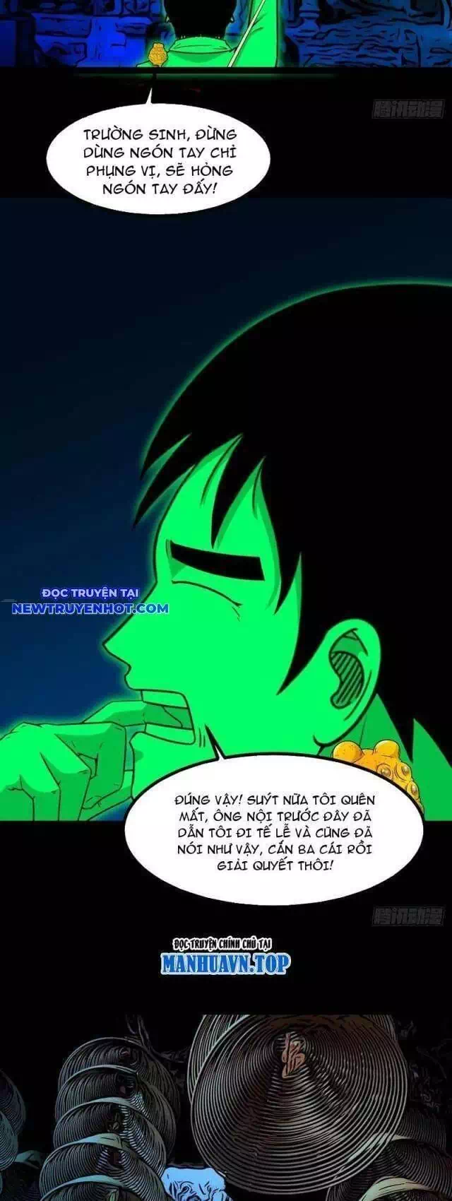 Truyện Tranh Đấu Yếm Thần trang 4