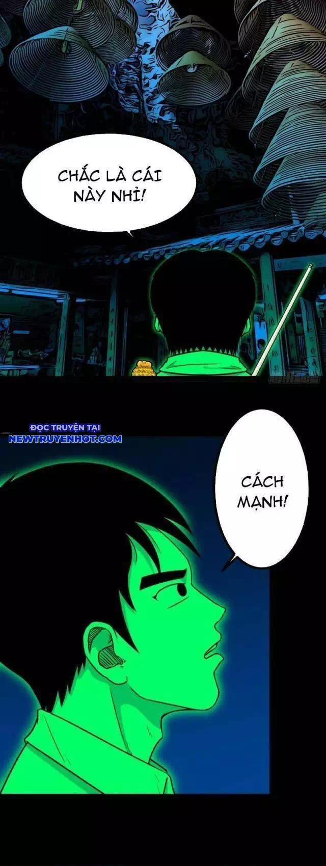 Truyện Tranh Đấu Yếm Thần trang 4