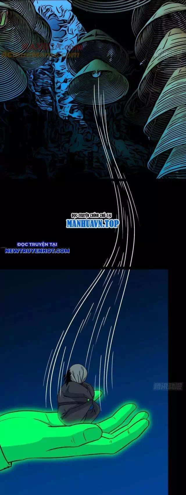 Truyện Tranh Đấu Yếm Thần trang 4