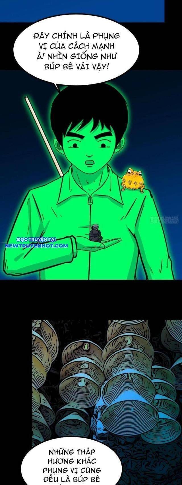 Truyện Tranh Đấu Yếm Thần trang 4