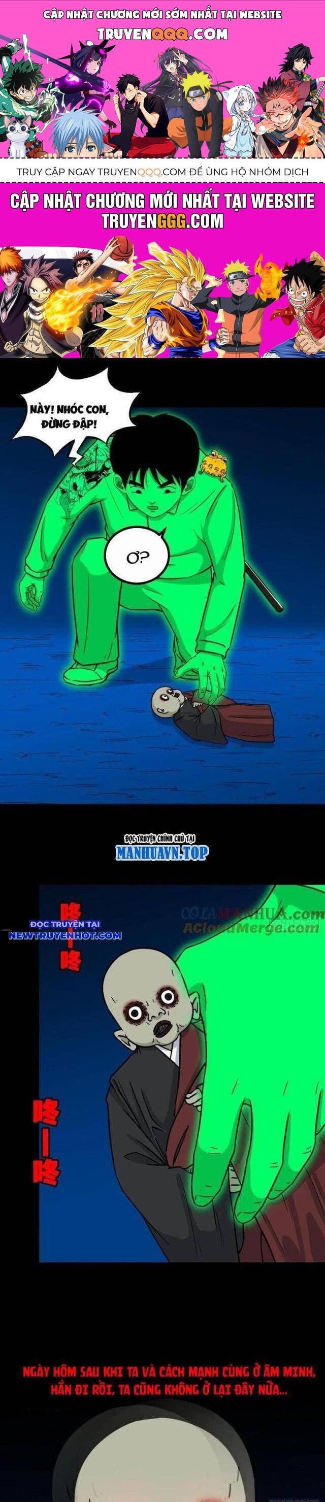 Truyện Tranh Đấu Yếm Thần trang 4