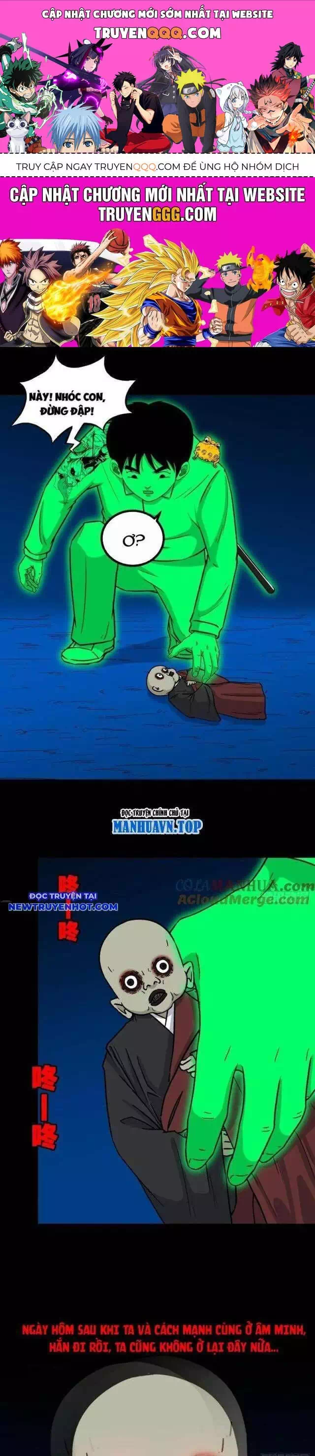 Truyện Tranh Đấu Yếm Thần trang 4