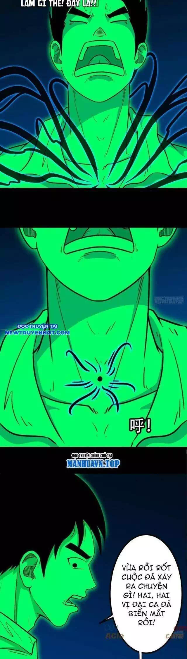 Truyện Tranh Đấu Yếm Thần trang 4