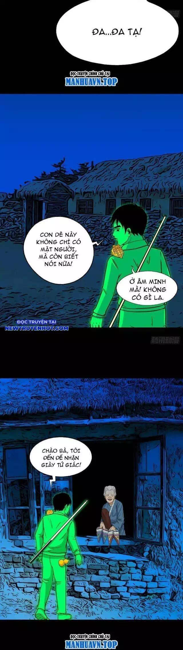 Truyện Tranh Đấu Yếm Thần trang 4