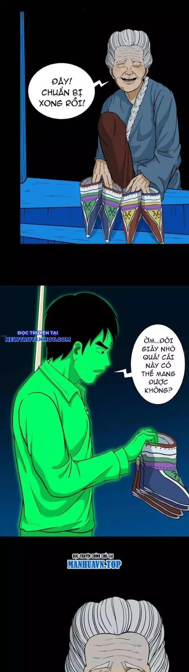 Truyện Tranh Đấu Yếm Thần trang 4