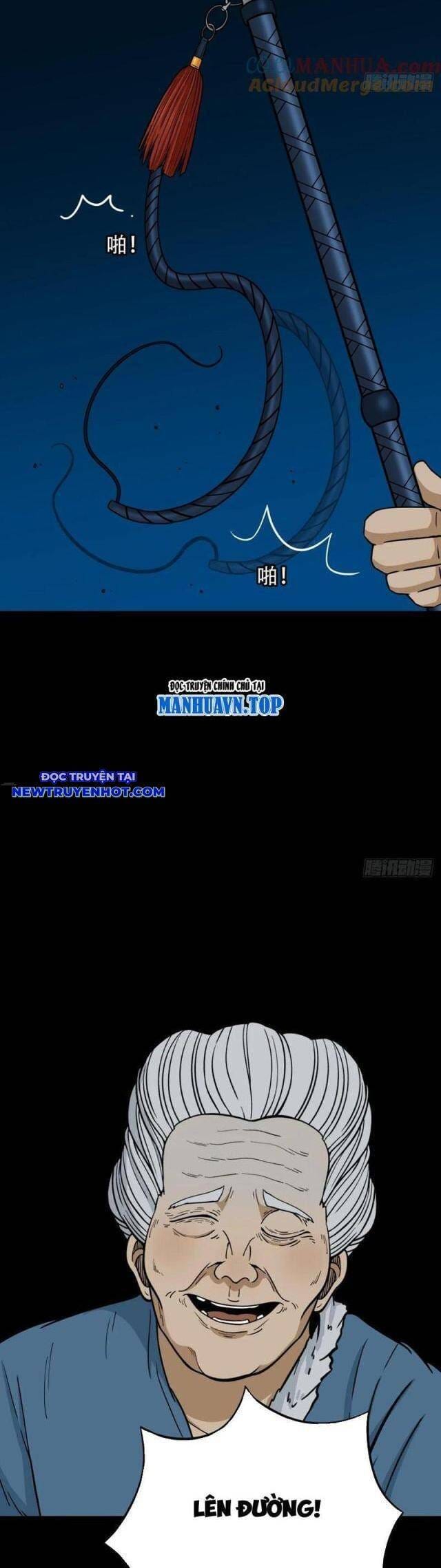 Truyện Tranh Đấu Yếm Thần trang 4