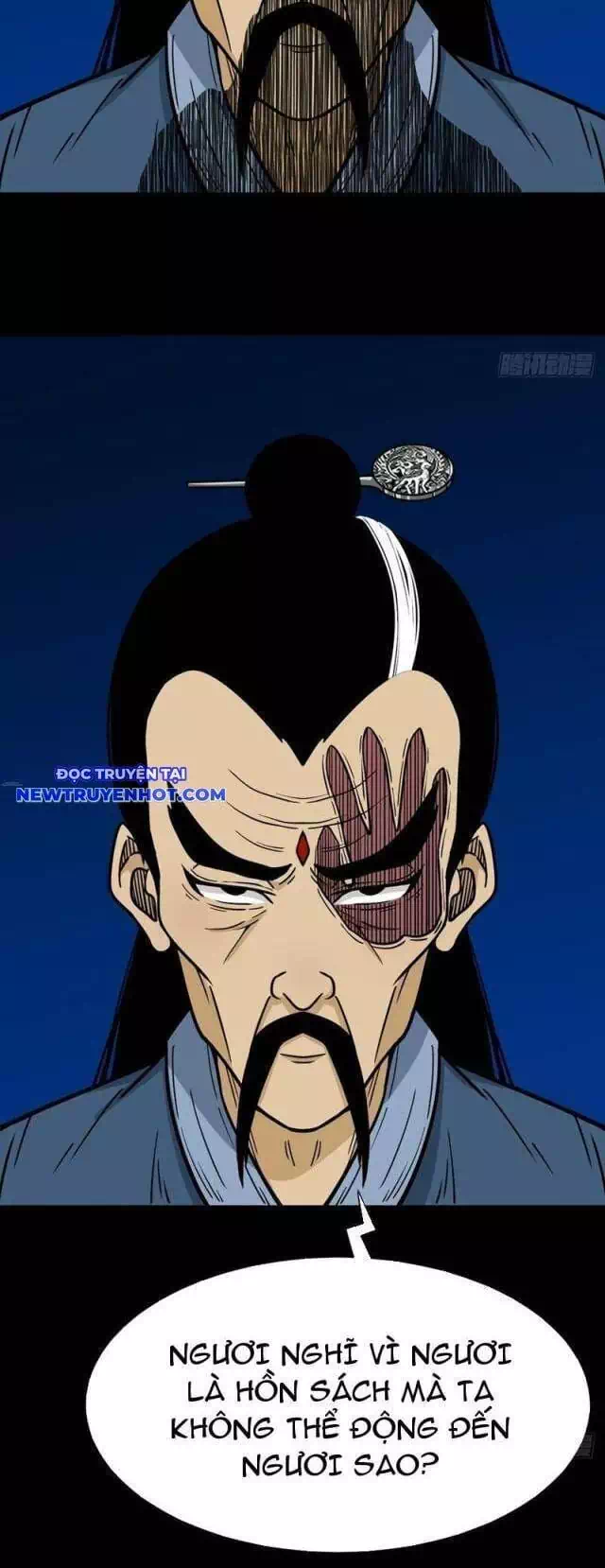 Truyện Tranh Đấu Yếm Thần trang 4