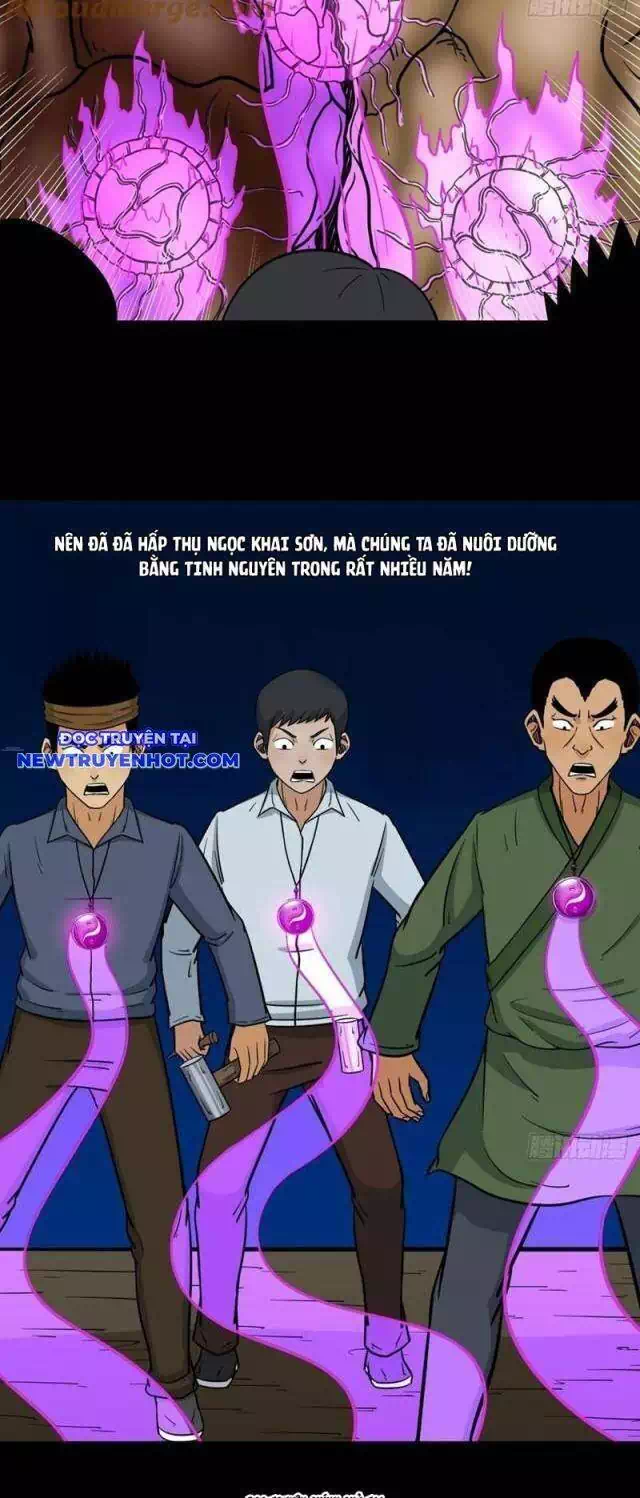 Truyện Tranh Đấu Yếm Thần trang 4