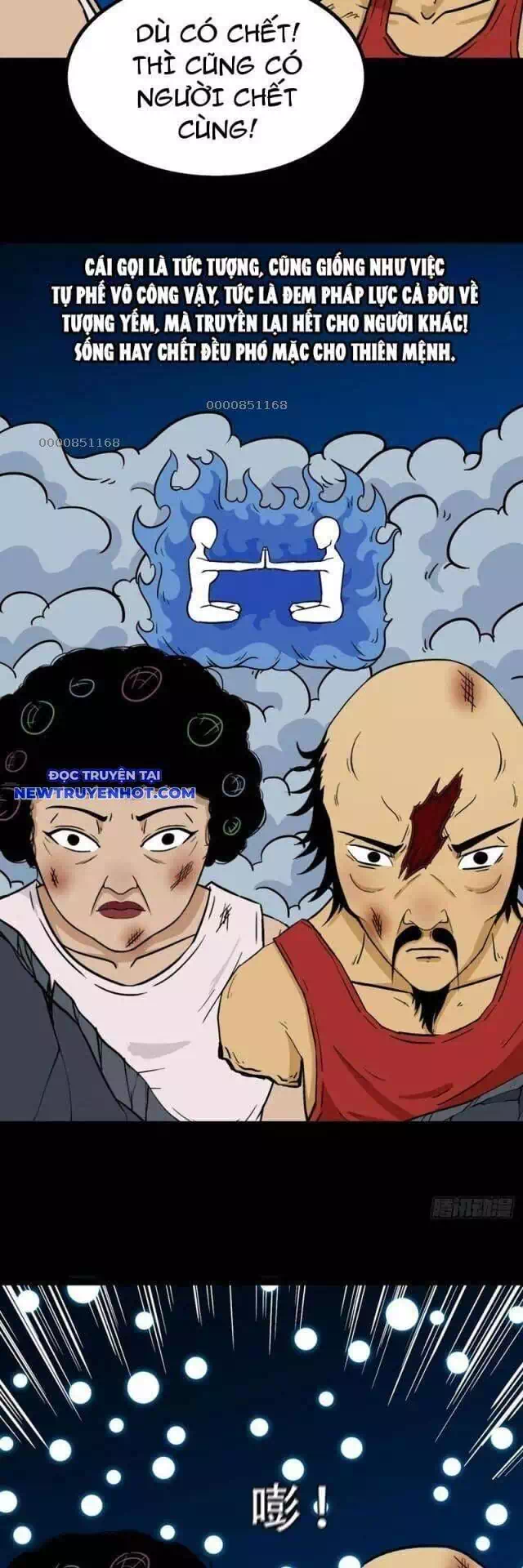 Truyện Tranh Đấu Yếm Thần trang 4