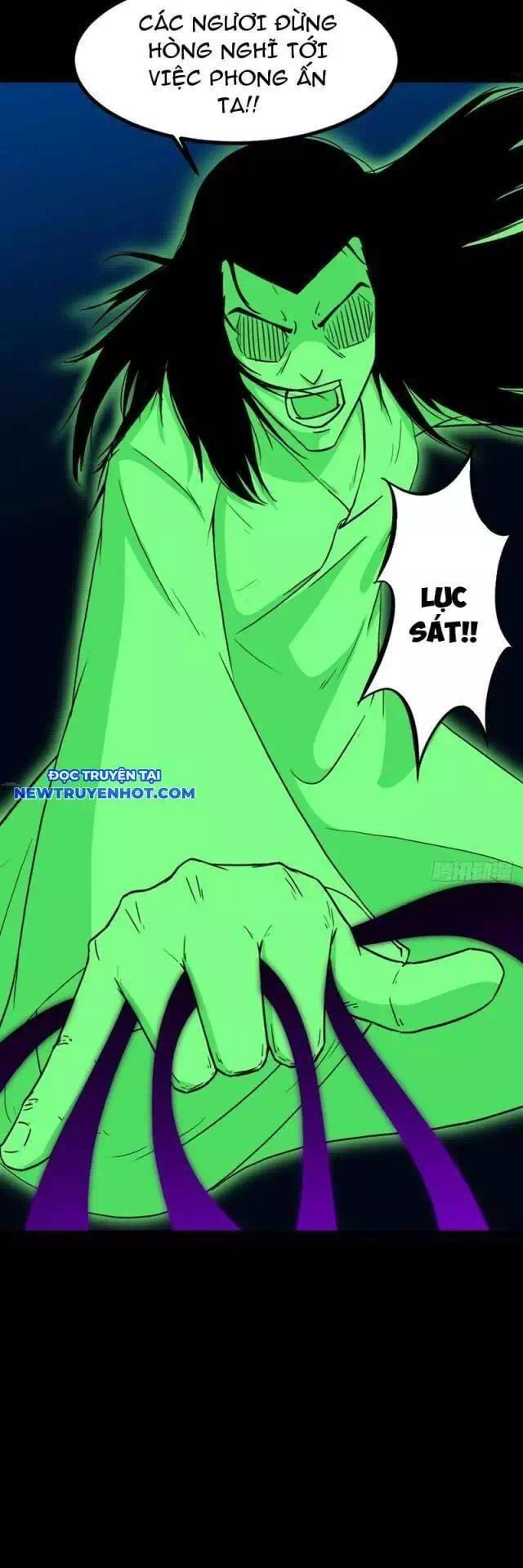 Truyện Tranh Đấu Yếm Thần trang 4