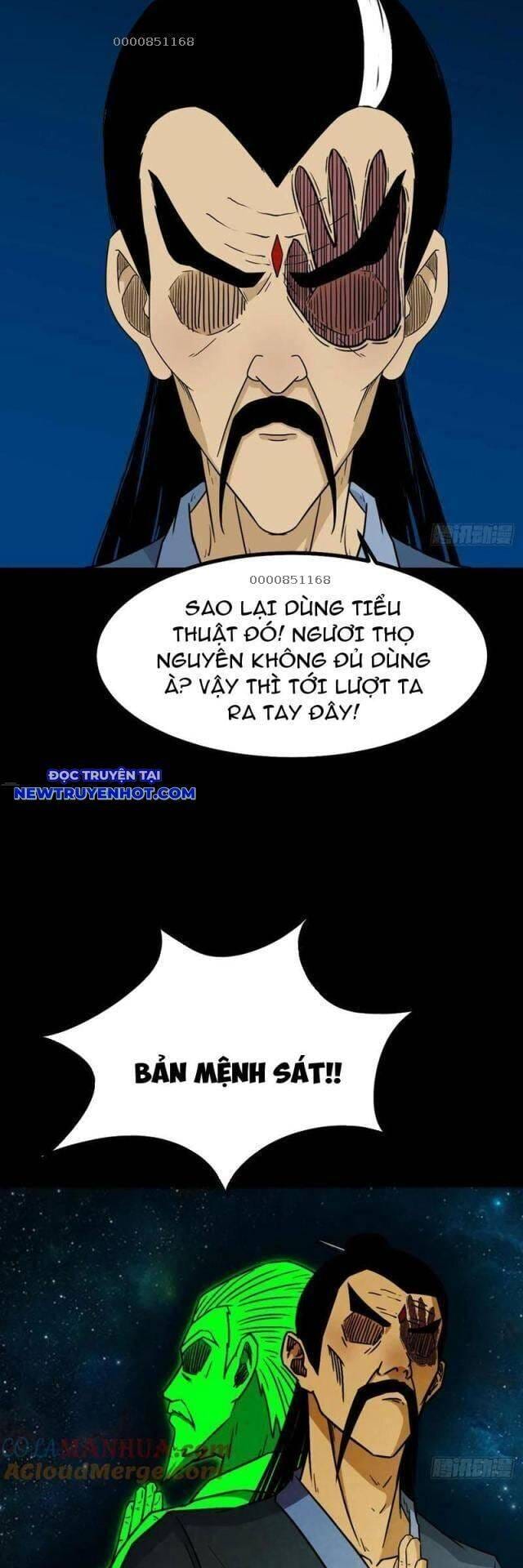 Truyện Tranh Đấu Yếm Thần trang 4