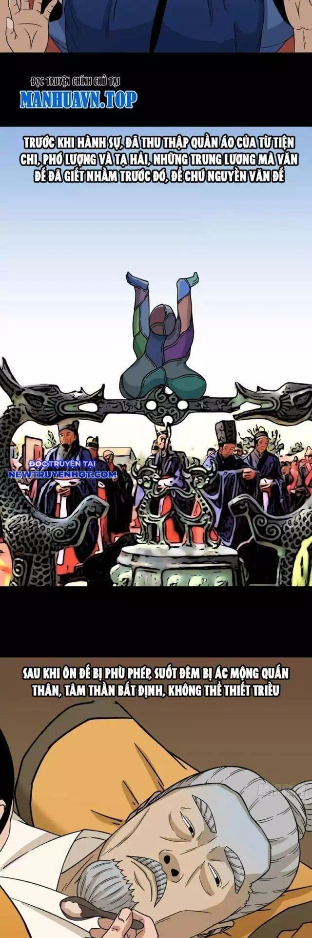 Truyện Tranh Đấu Yếm Thần trang 4