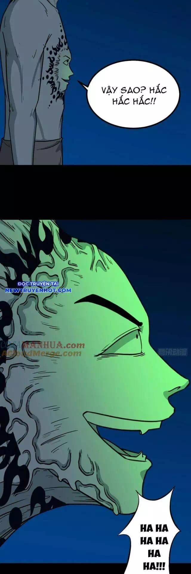 Truyện Tranh Đấu Yếm Thần trang 4